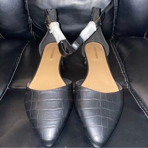 ComfortView Sandals Womens Size 9.5 W